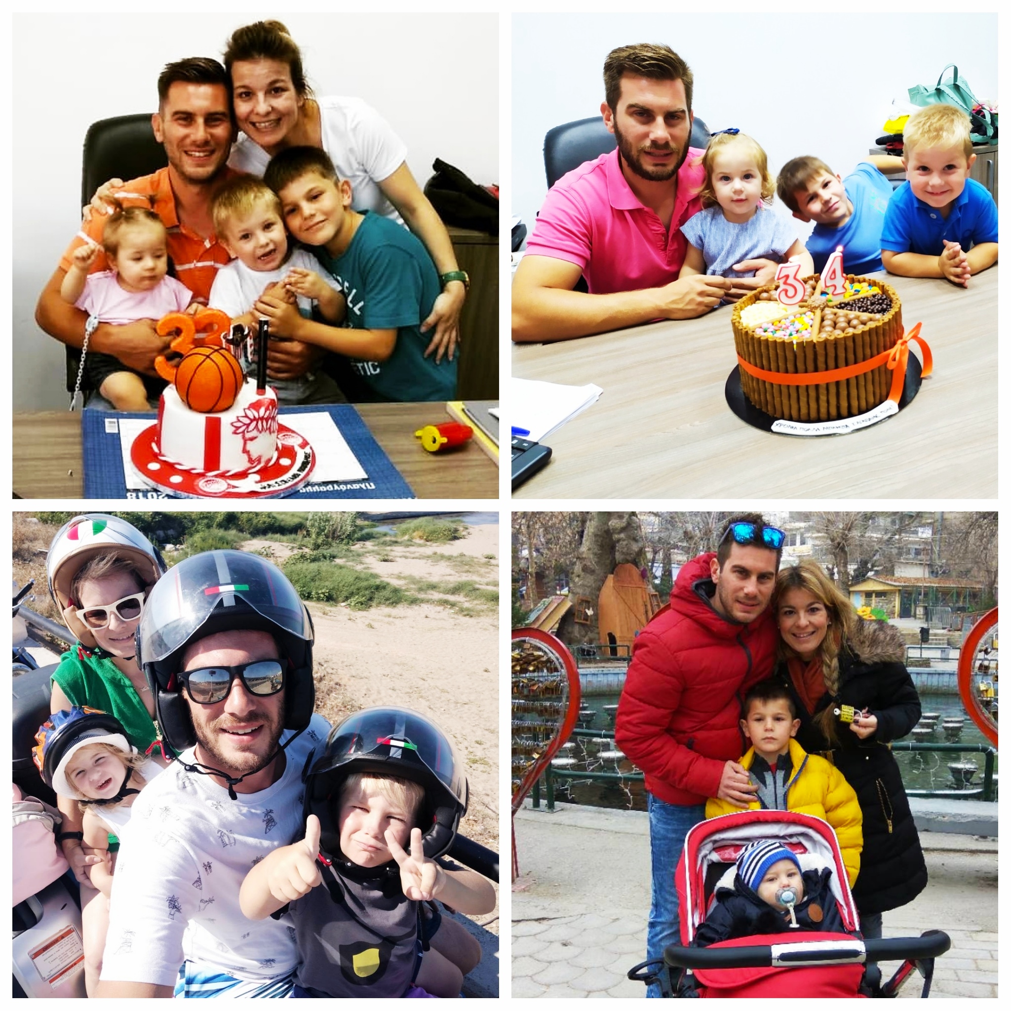 Scooters available for scooter and motorcycle rental in Rhodes