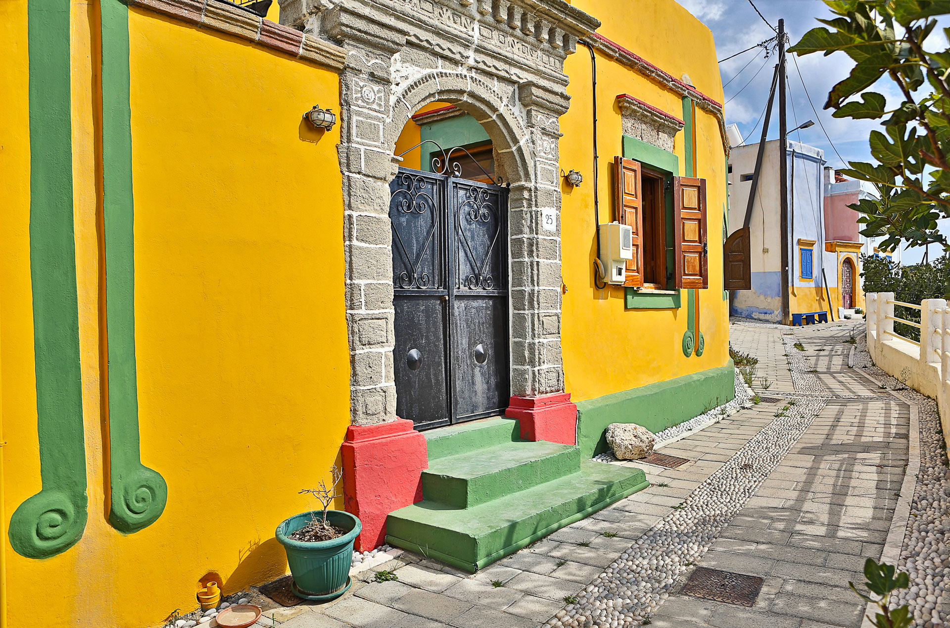 Scooters available for scooter and motorcycle rental in Rhodes